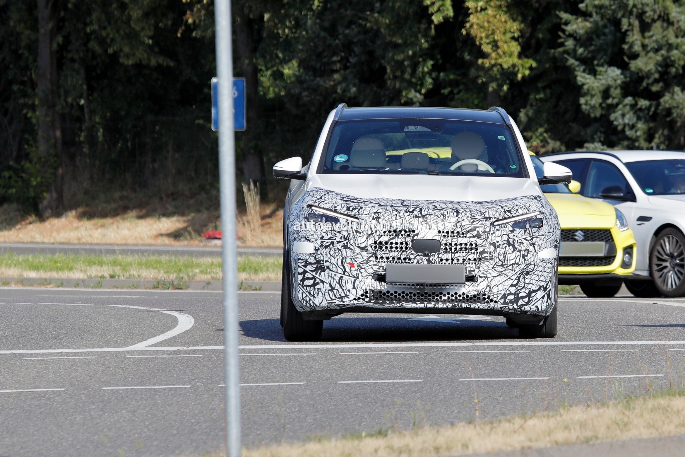 Mercedes Prepares to Unveil New GLA Electric, Revealing Key Details