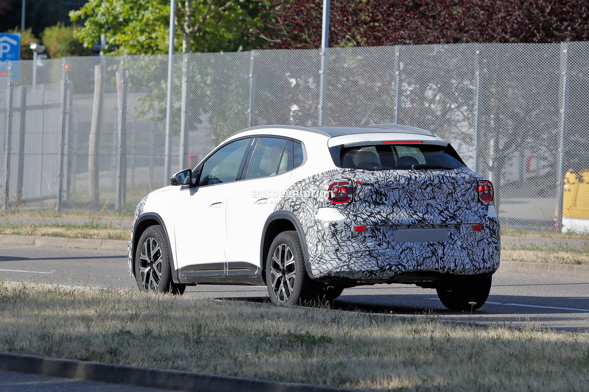Mercedes Prepares to Unveil New GLA Electric, Revealing Key Details
