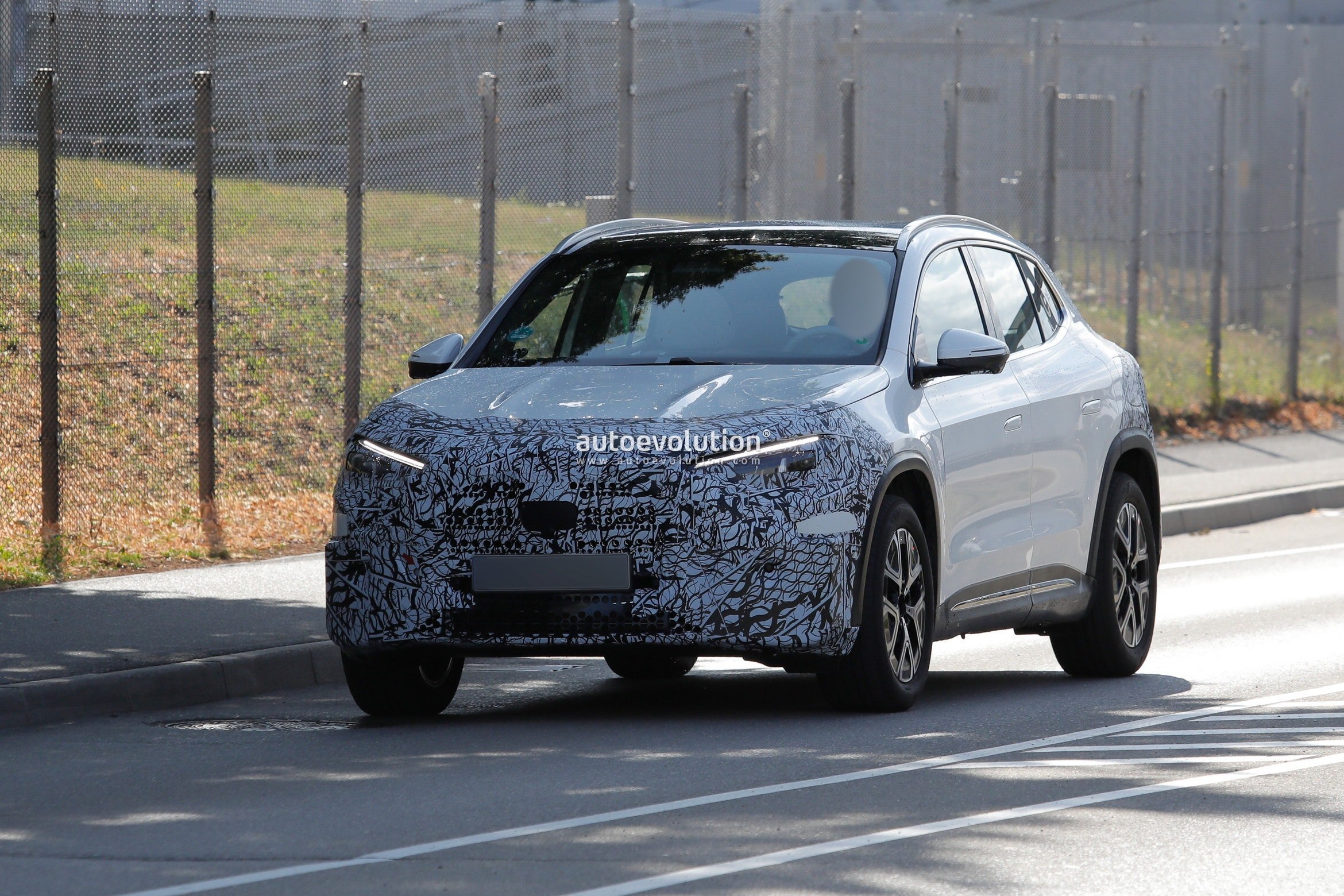 Mercedes Prepares to Unveil New GLA Electric, Revealing Key Details