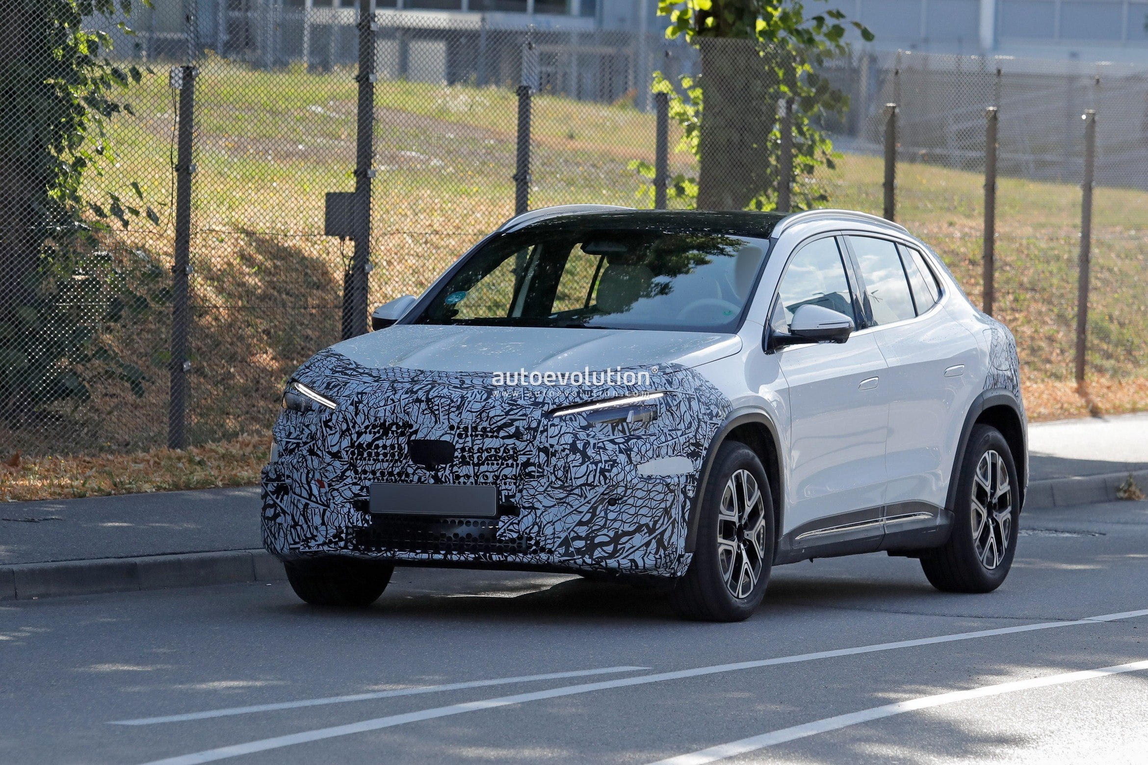 Mercedes Prepares to Unveil New GLA Electric, Revealing Key Details