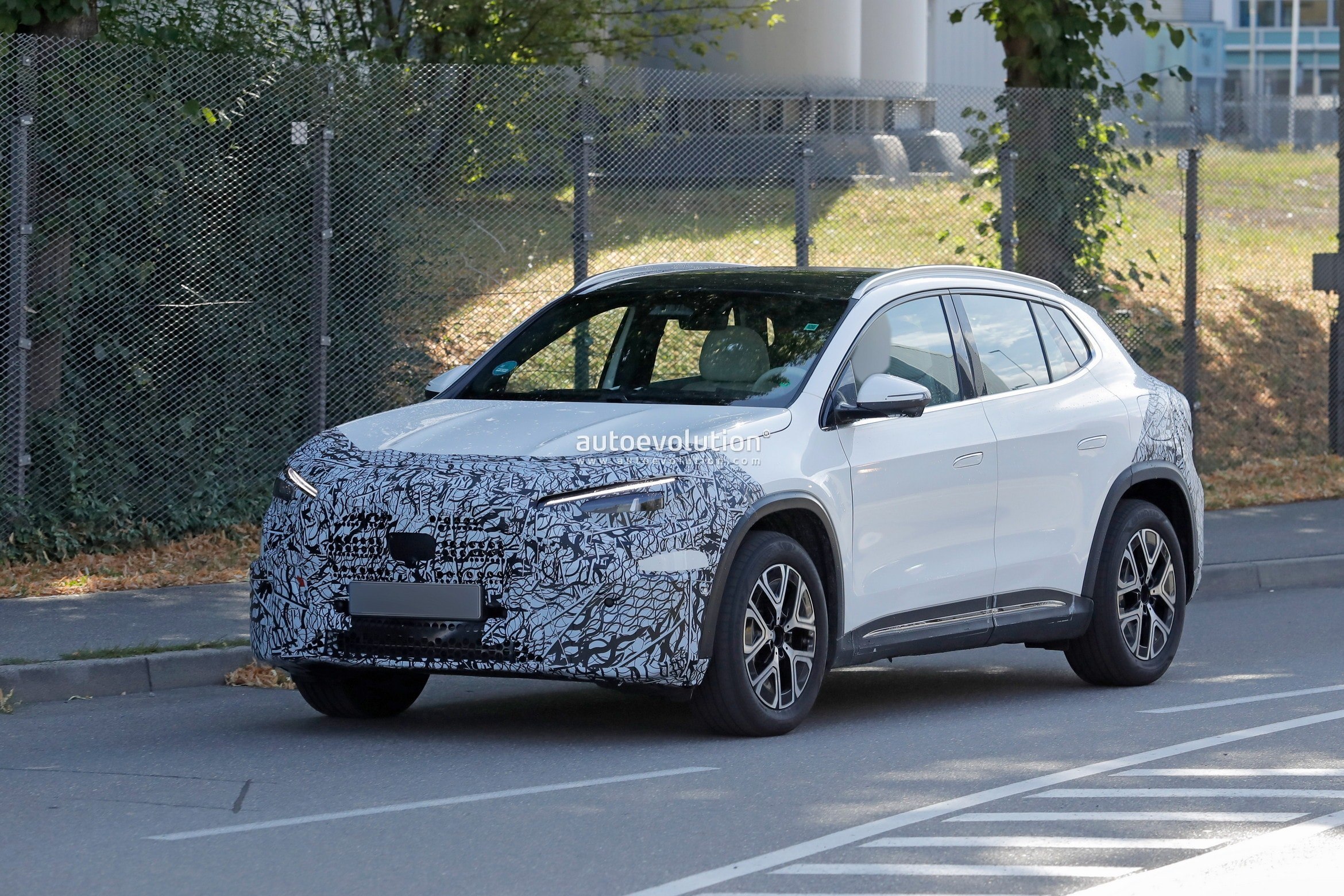 Mercedes Prepares to Unveil New GLA Electric, Revealing Key Details