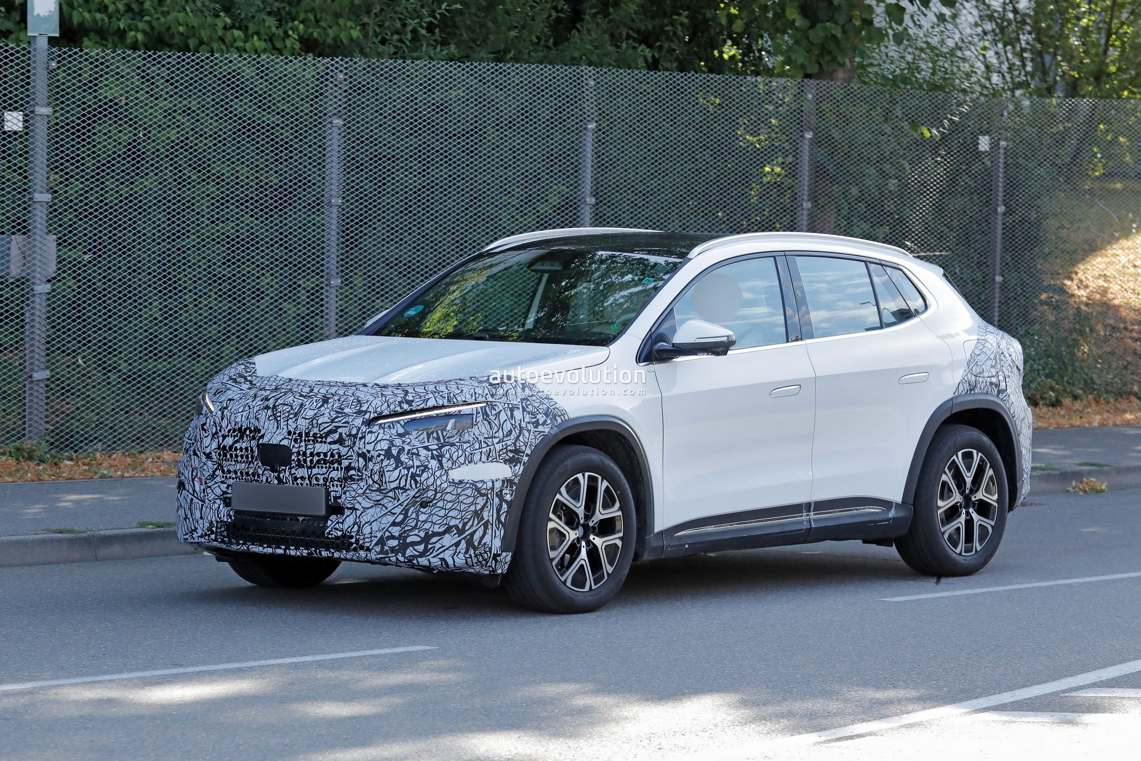 Mercedes Prepares to Unveil New GLA Electric, Revealing Key Details