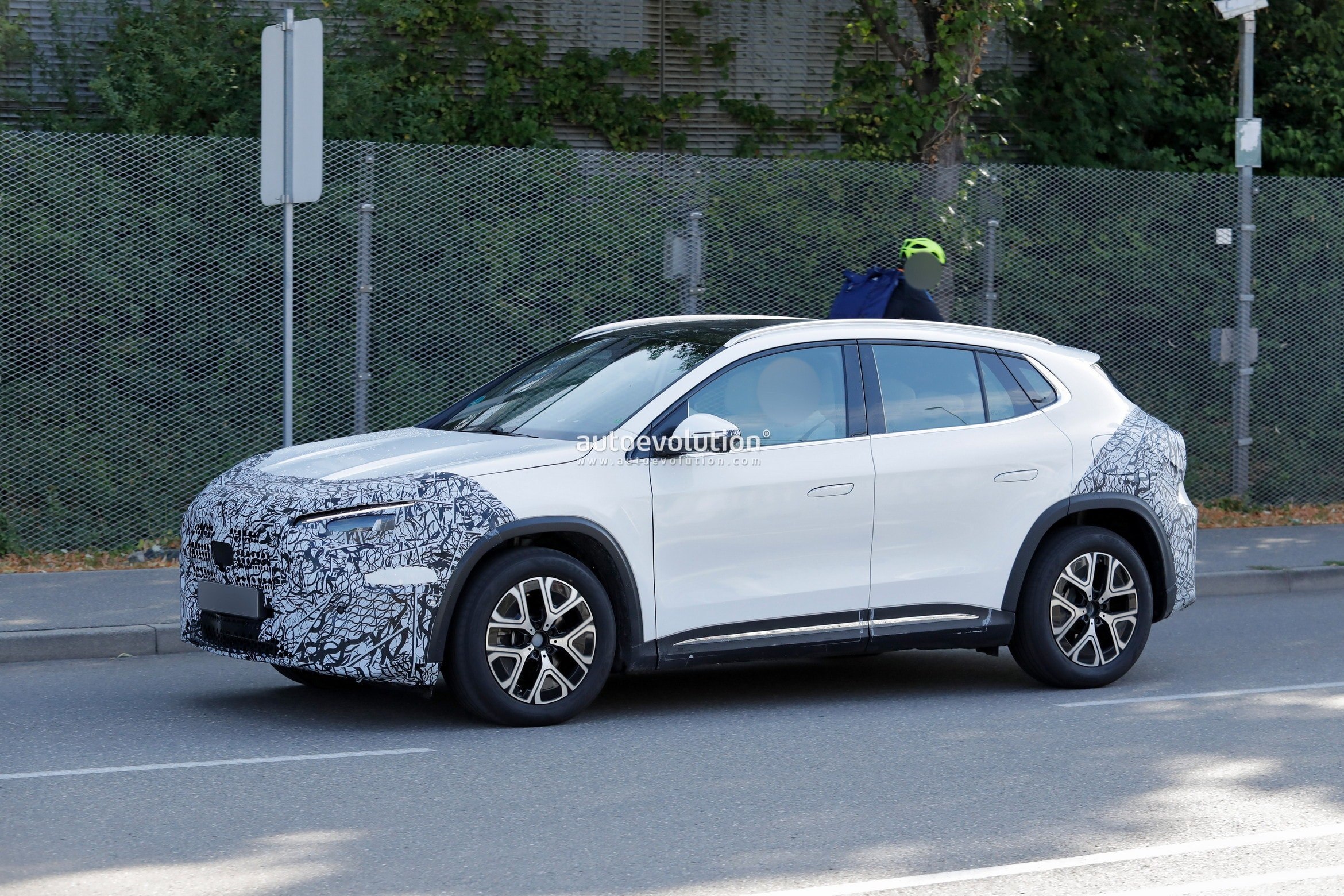 Mercedes Prepares to Unveil New GLA Electric, Revealing Key Details