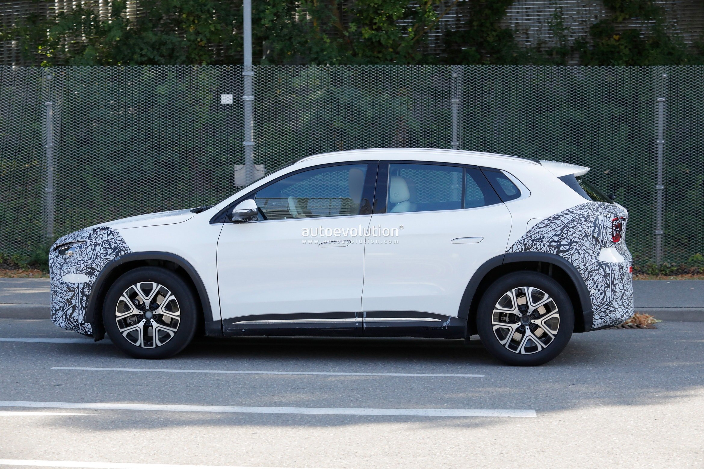 Mercedes Prepares to Unveil New GLA Electric, Revealing Key Details