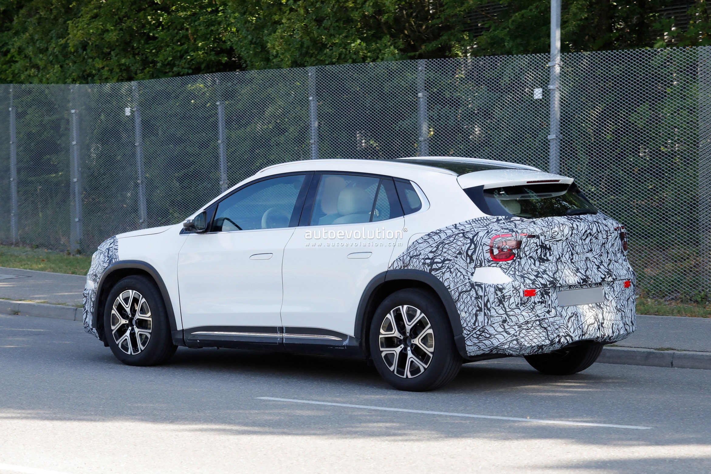 Mercedes Prepares to Unveil New GLA Electric, Revealing Key Details