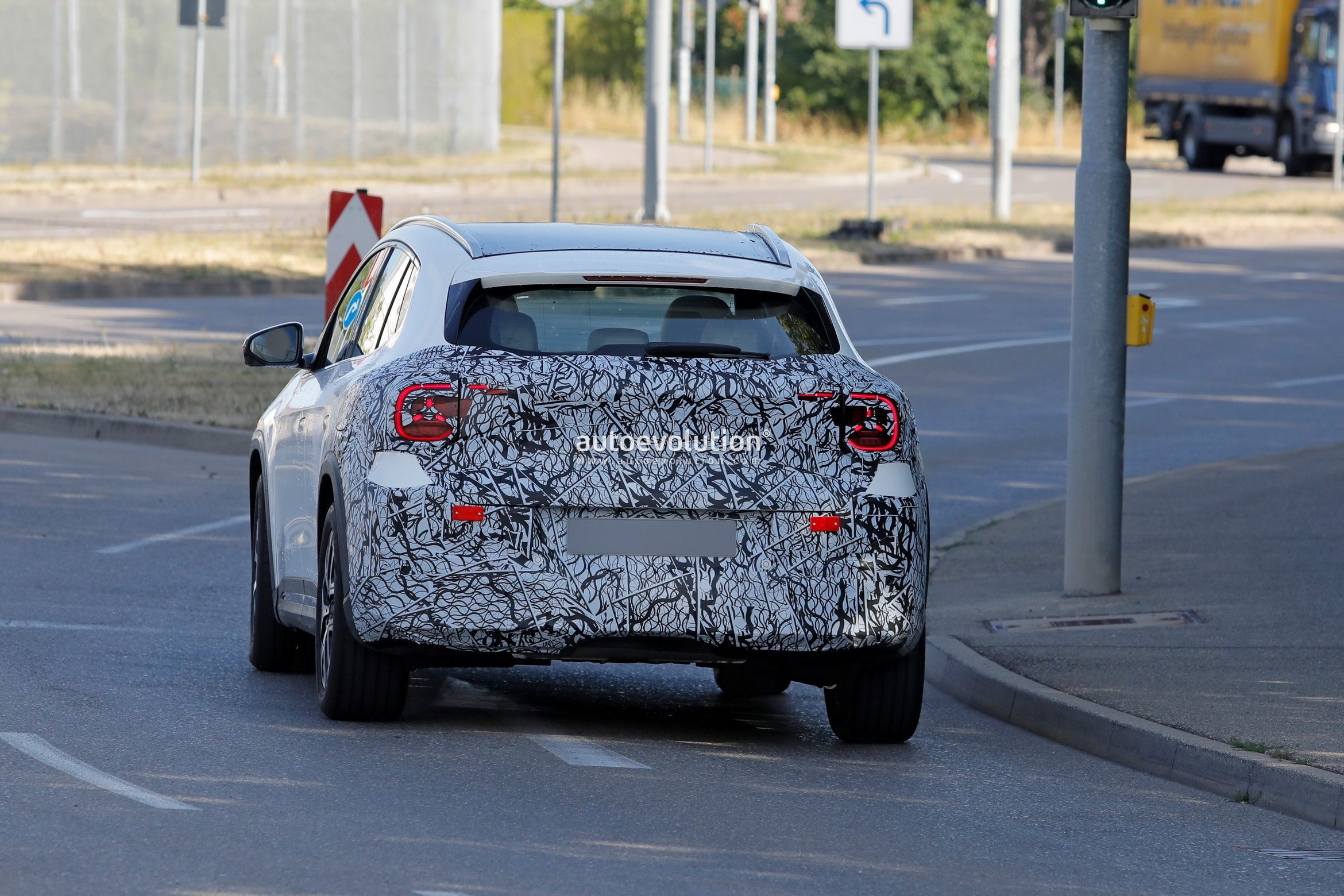 Mercedes Prepares to Unveil New GLA Electric, Revealing Key Details