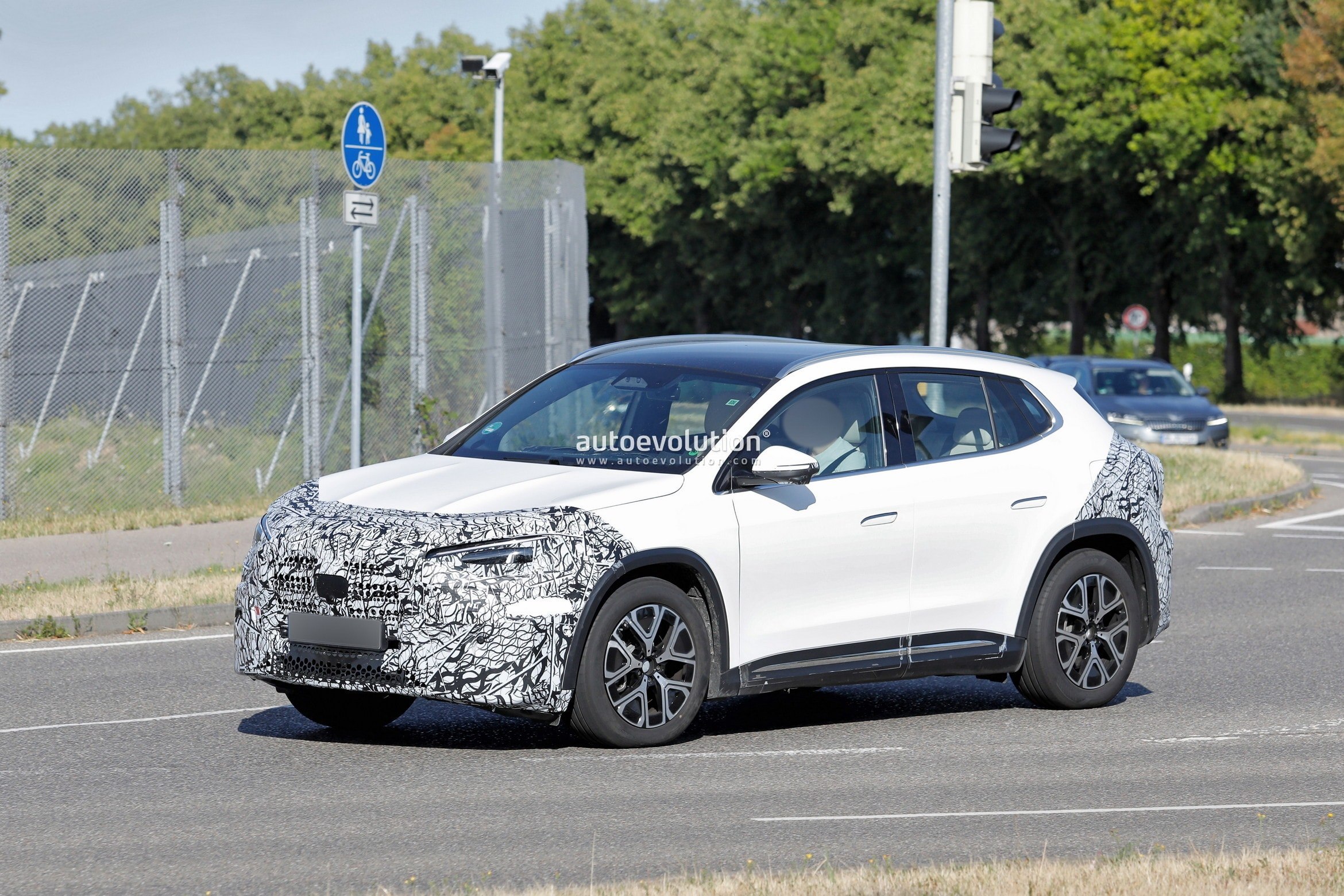 Mercedes Prepares to Unveil New GLA Electric, Revealing Key Details