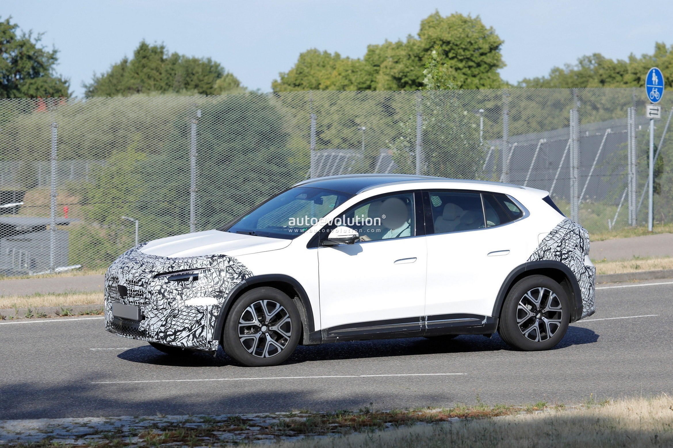 Mercedes Prepares to Unveil New GLA Electric, Revealing Key Details