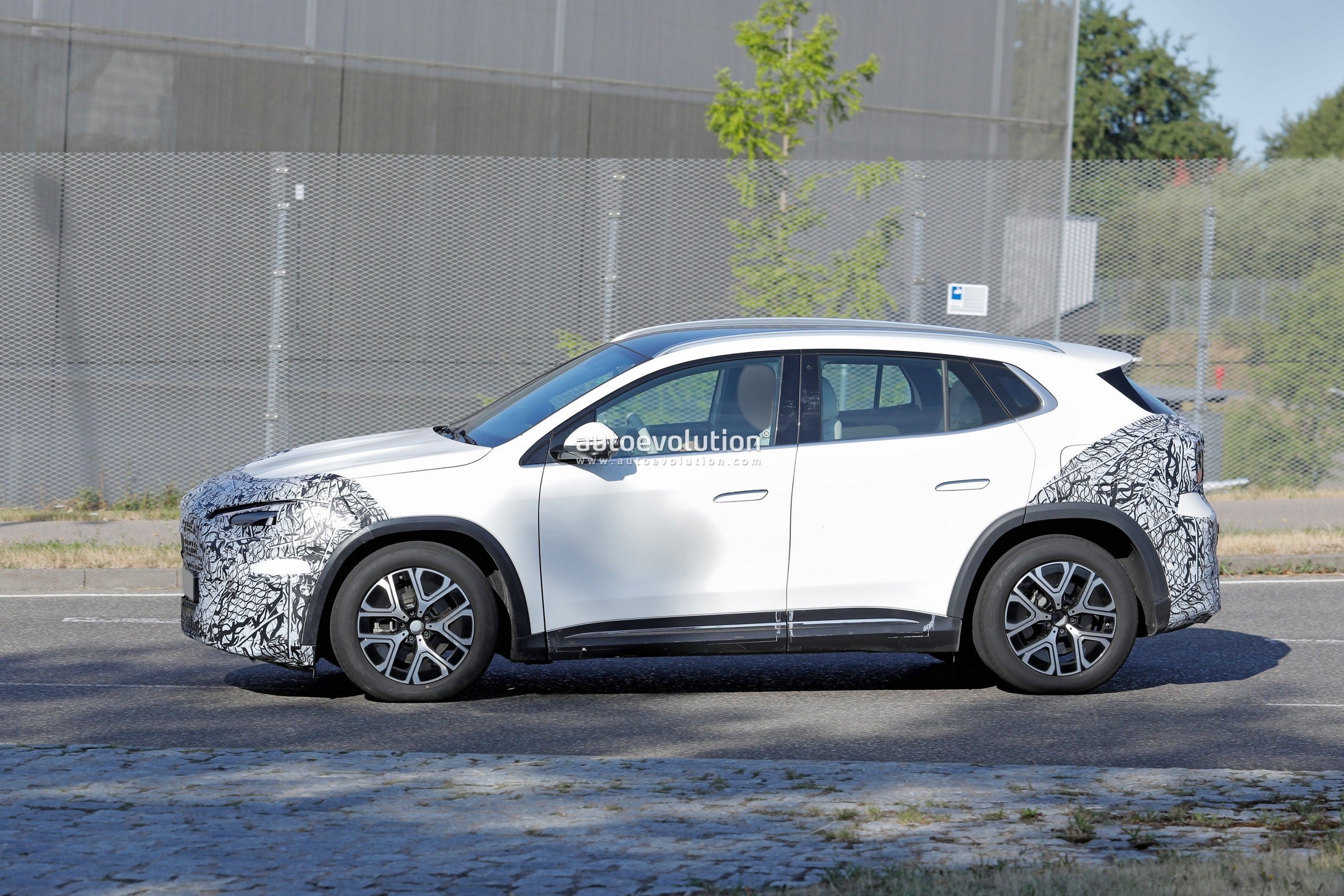 Mercedes Prepares to Unveil New GLA Electric, Revealing Key Details