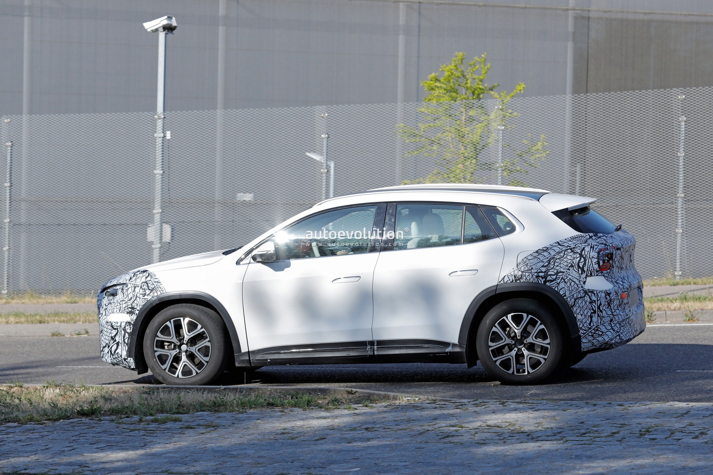 Mercedes Prepares to Unveil New GLA Electric, Revealing Key Details