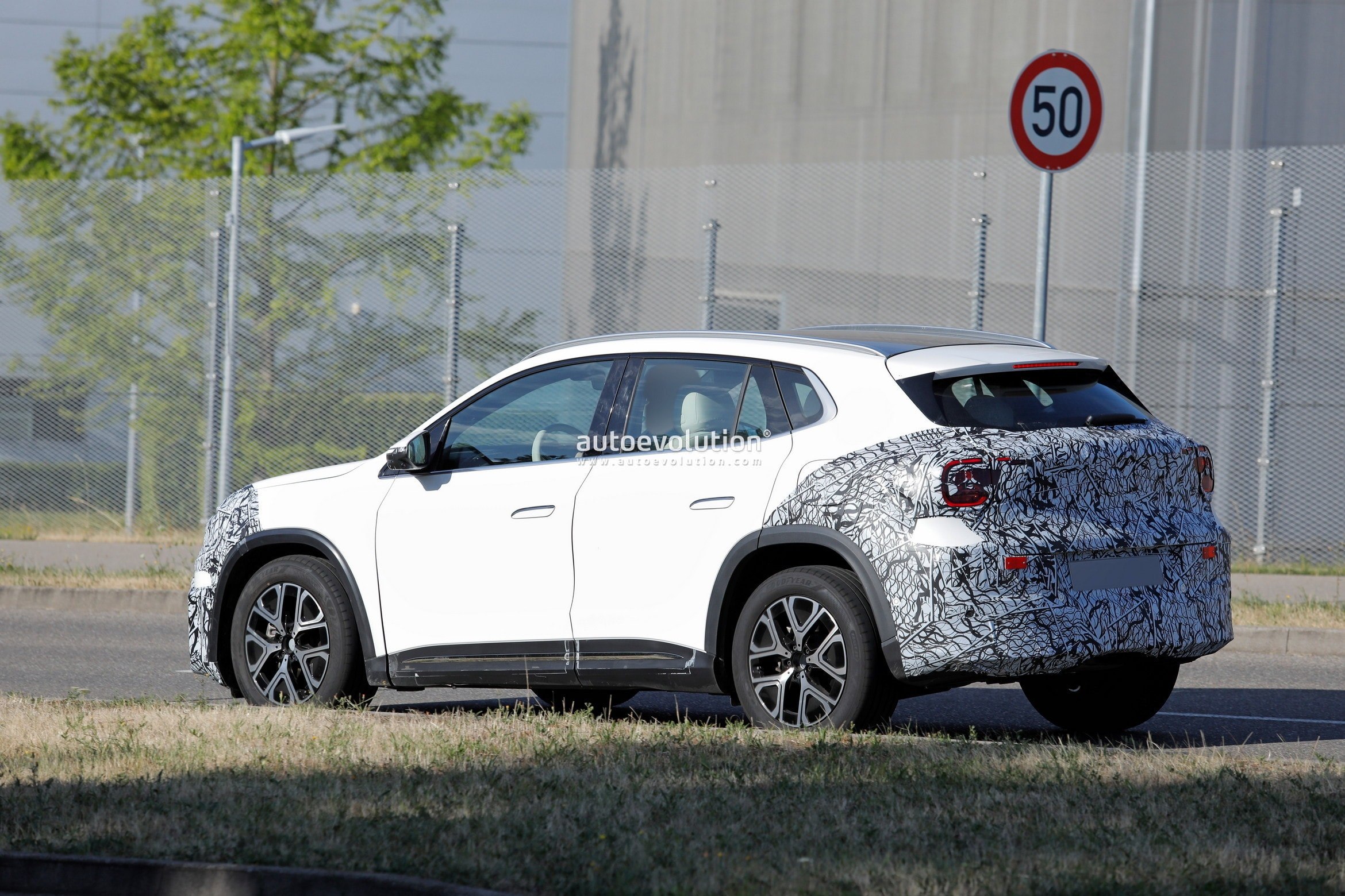 Mercedes Prepares to Unveil New GLA Electric, Revealing Key Details