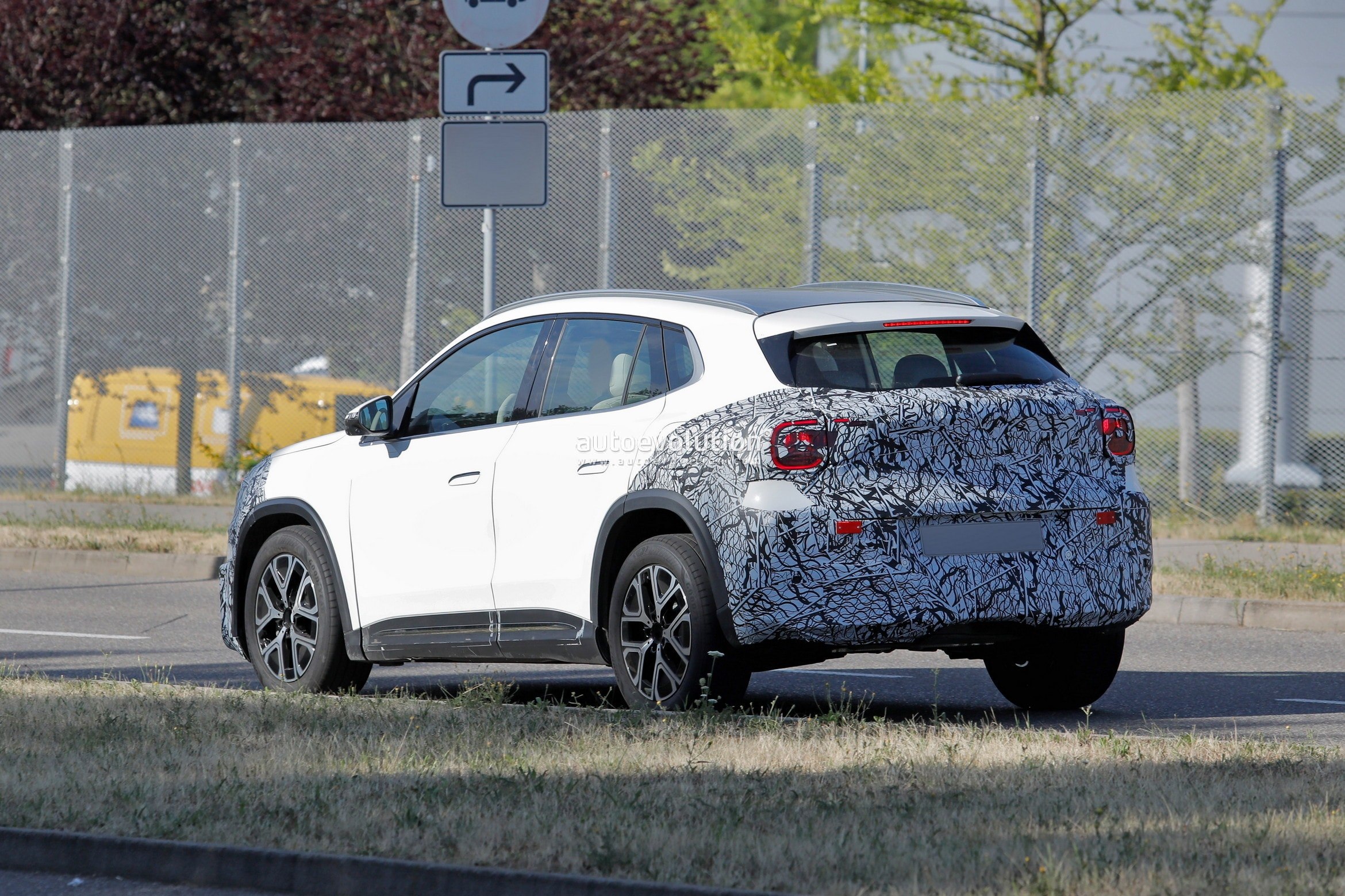 Mercedes Prepares to Unveil New GLA Electric, Revealing Key Details