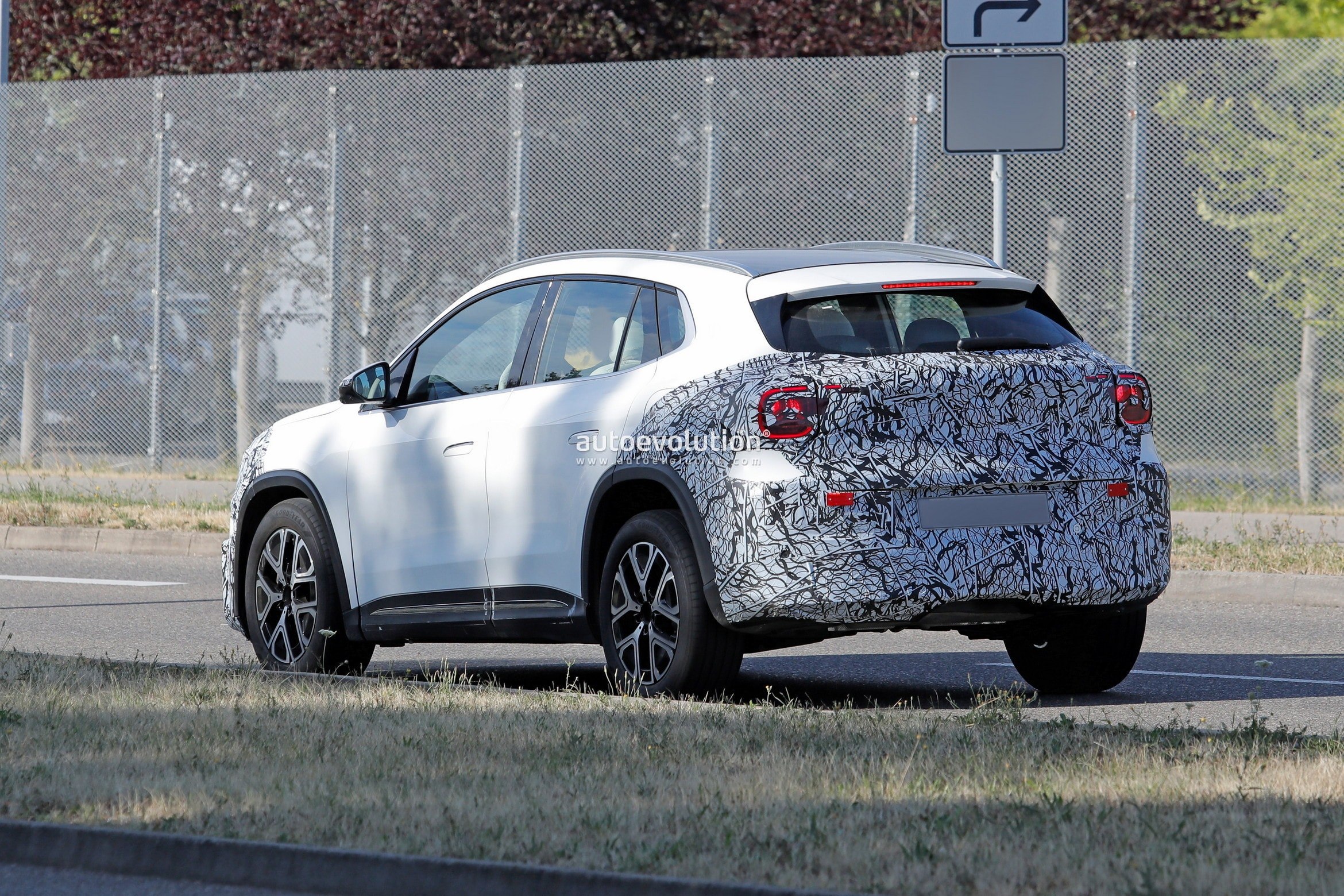 Mercedes Prepares to Unveil New GLA Electric, Revealing Key Details