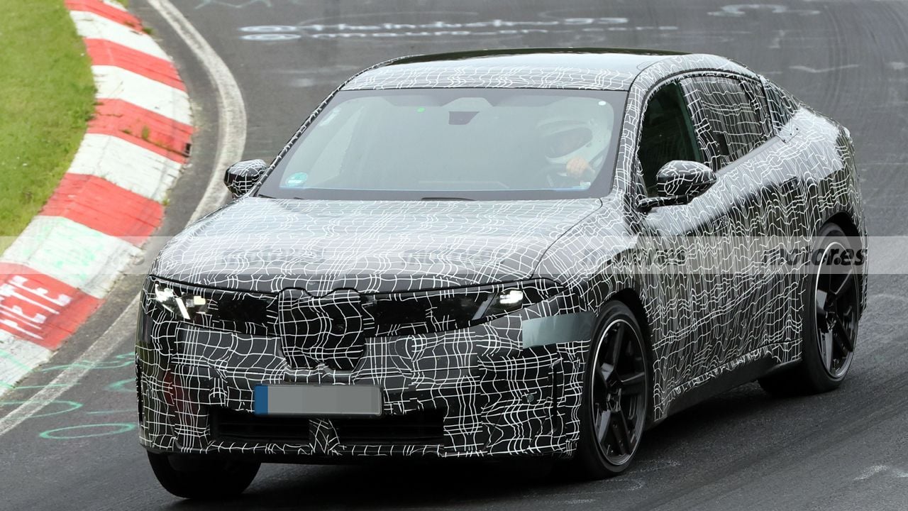 BMW iX4 2027 Spotted Testing at Nürburgring, Poised to Offer More Than Just a Sportier iX3