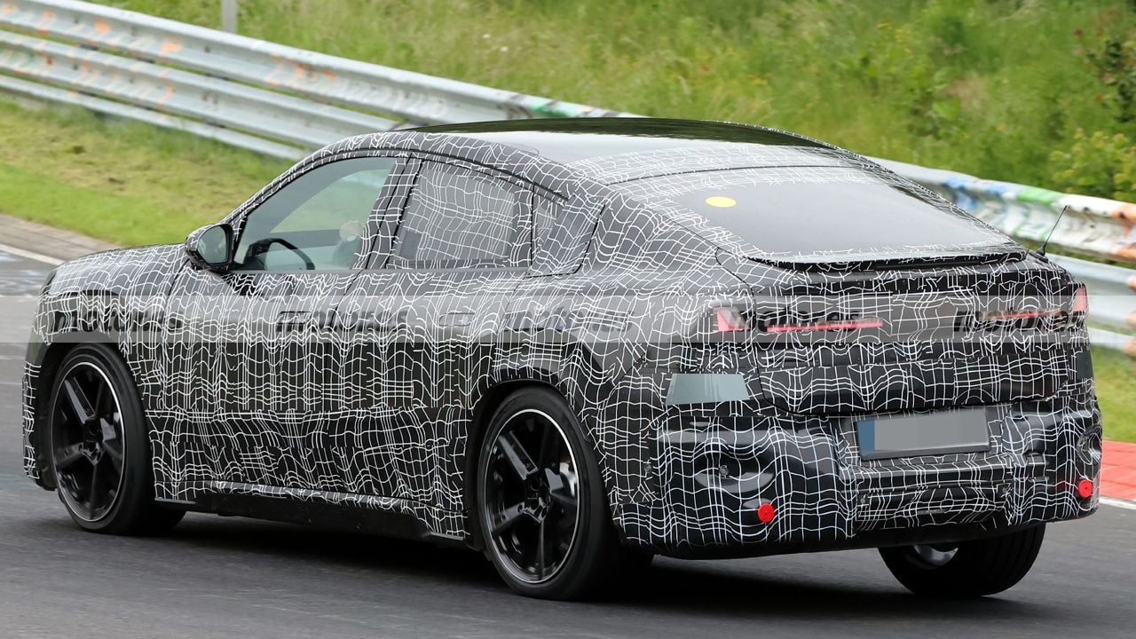 BMW iX4 2027 Spotted Testing at Nürburgring, Poised to Offer More Than Just a Sportier iX3