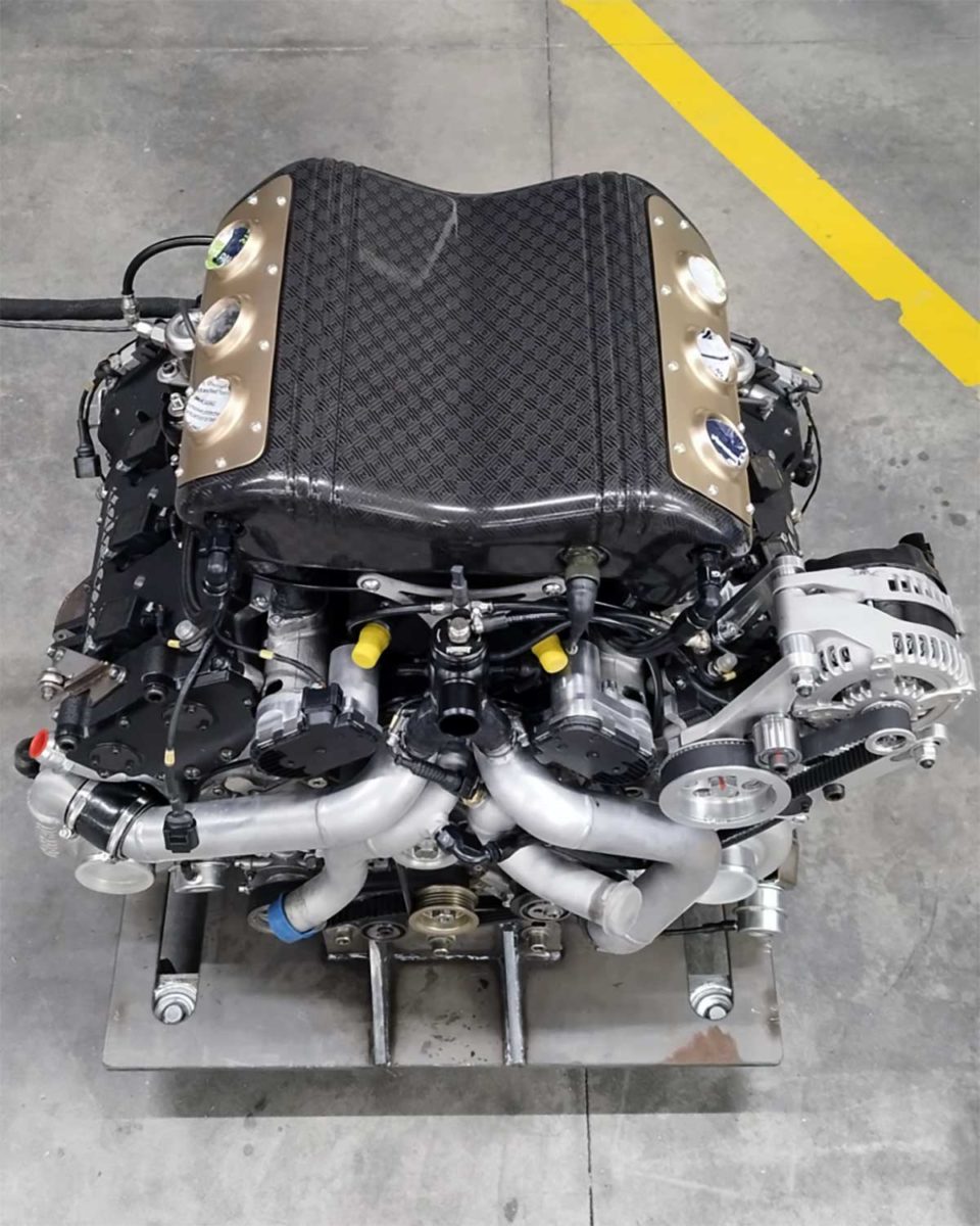 Italtecnica Unveils New 400 HP V6 Engine Revving to 9,000 RPM