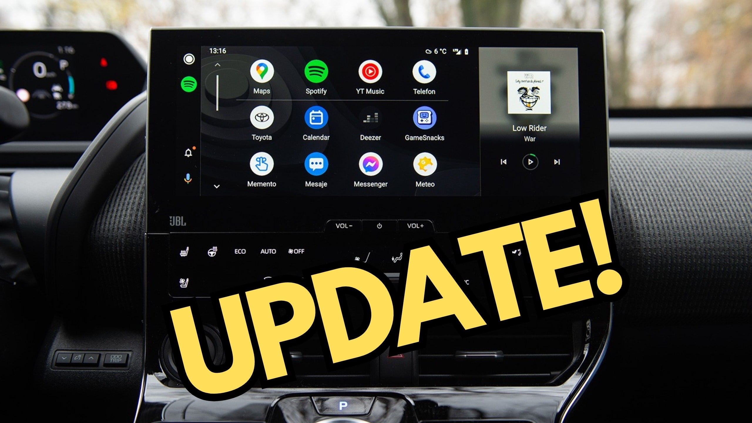 Android Auto 17.3 Update Released to Fix Bugs and Improve Stability