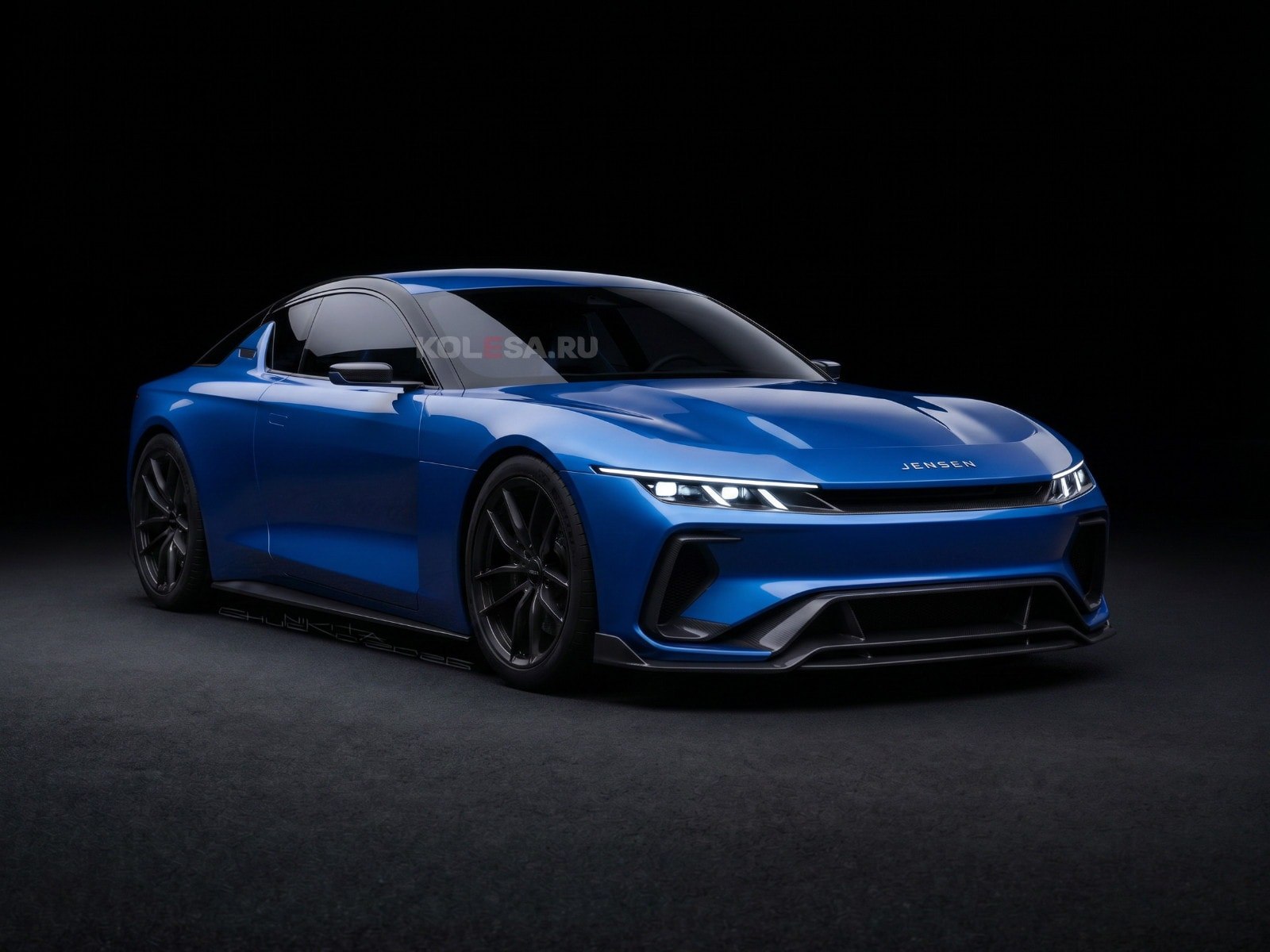 New Jensen Interceptor GTX Expected to Debut with Supercharged V8 Engine