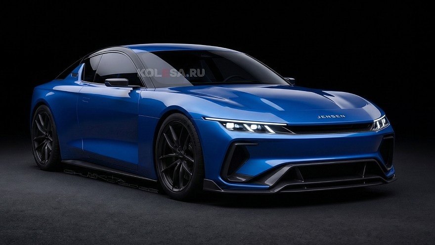 New Jensen Interceptor GTX Expected to Debut with Supercharged V8 Engine