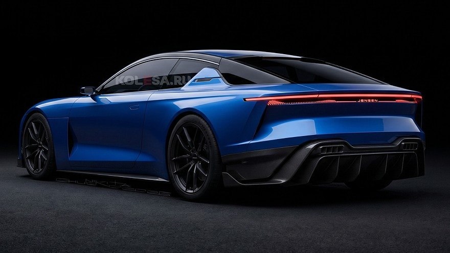 New Jensen Interceptor GTX Expected to Debut with Supercharged V8 Engine