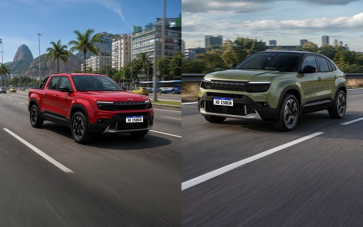 Jeep Avenger Imagined as Coupe SUV and Compact Pickup in Digital Renderings