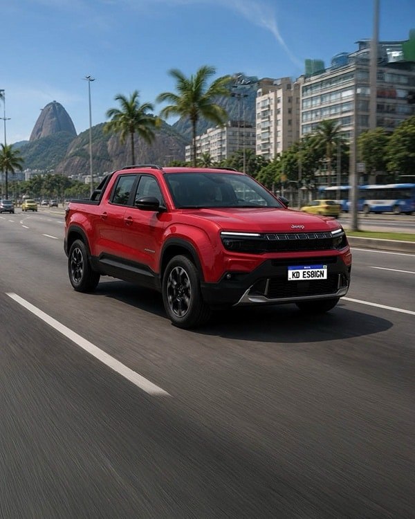 Jeep Avenger Imagined as Coupe SUV and Compact Pickup in Digital Renderings