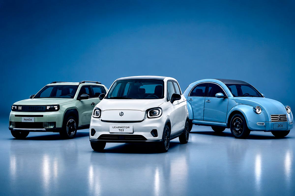 Stellantis to Use Chinese Leapmotor Platform for Affordable Fiat and Citroën EVs