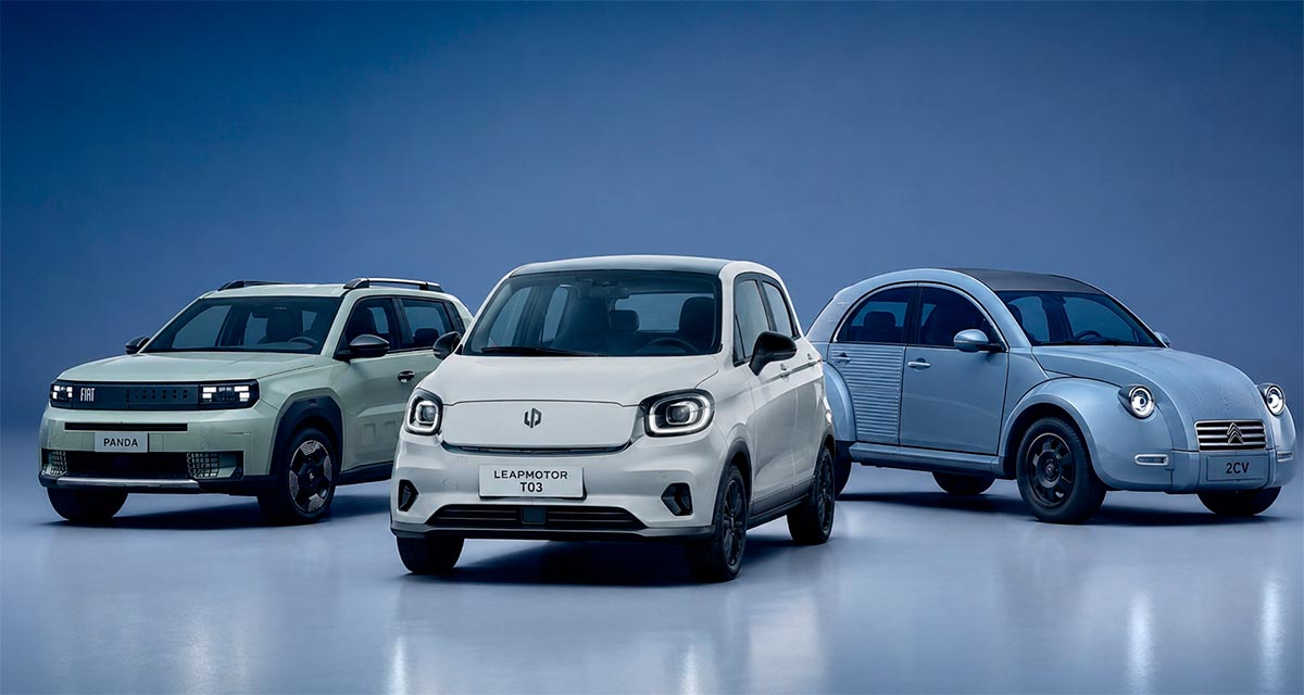 Stellantis to Use Chinese Leapmotor Platform for Affordable Fiat and Citroën EVs