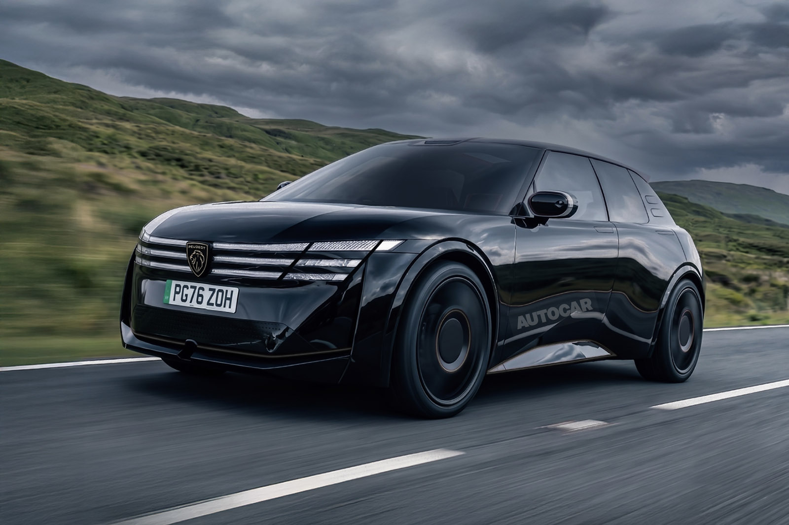 Peugeot Plans Seven New Models Starting with the Radical E-208 in 2027
