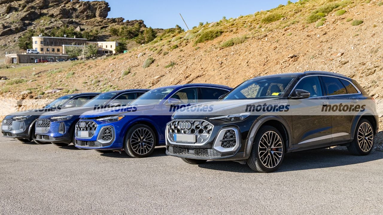 Porsche’s New Macan Successor Accelerates Development with Four Test Mules