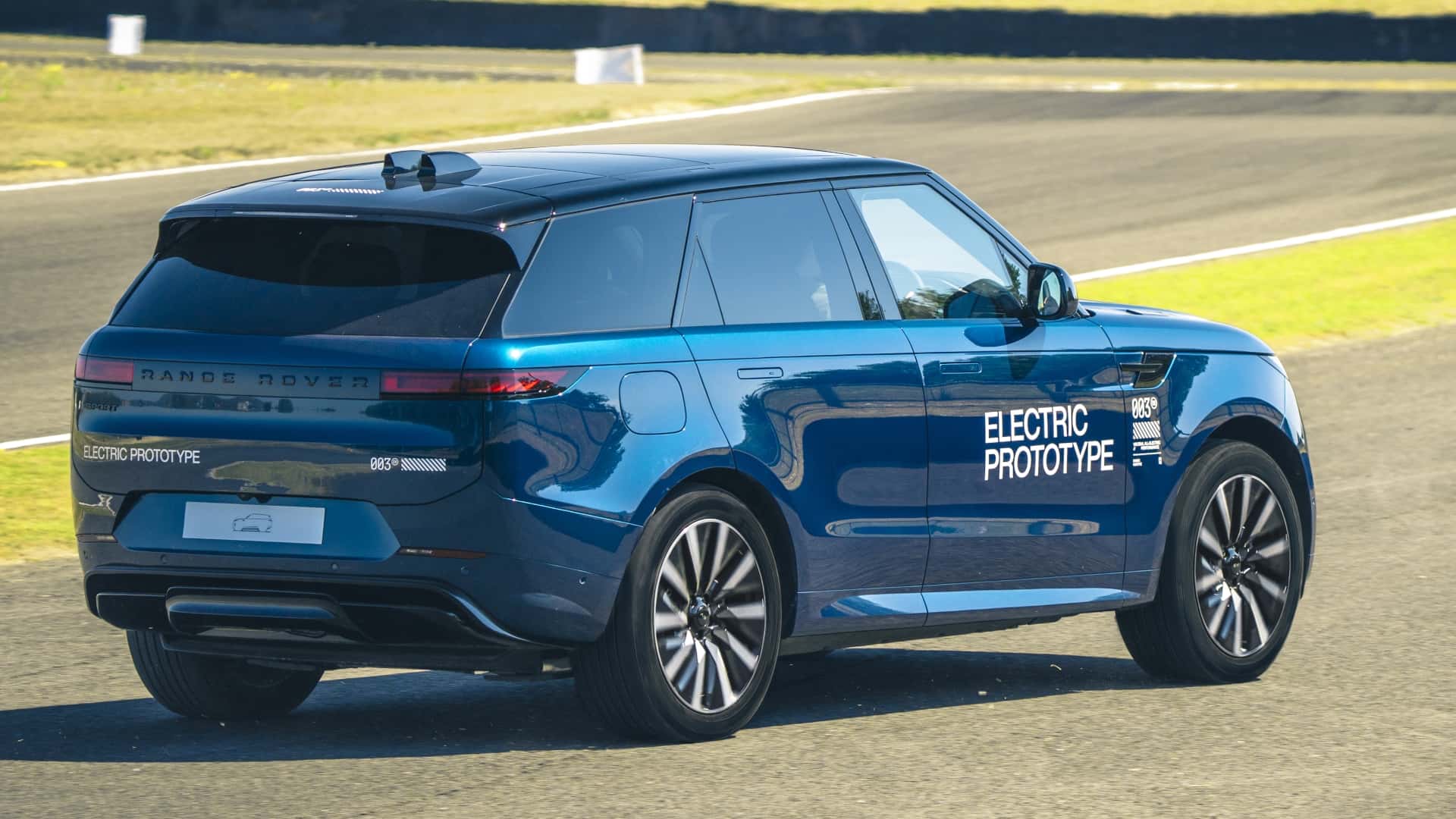 Range Rover Sport Electric Previewed Ahead of Late 2024 Launch