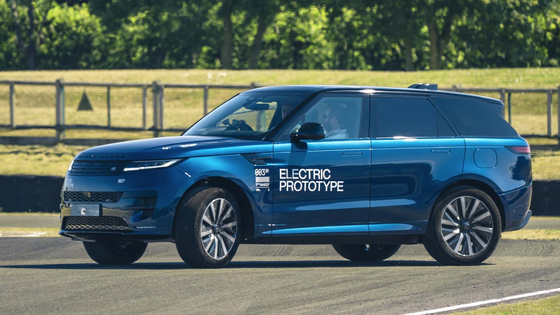 Range Rover Sport Electric Previewed Ahead of Late 2024 Launch