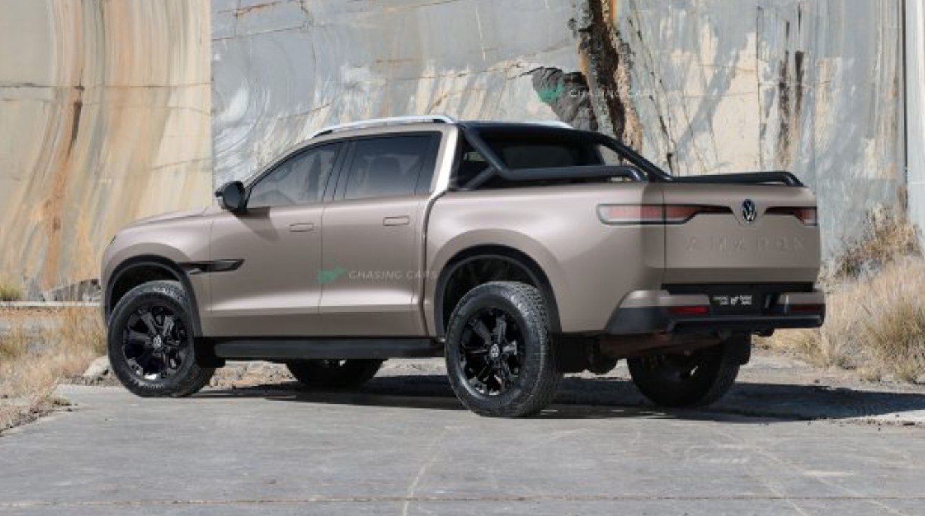Volkswagen Amarok Third Generation Expected with Hybrid and Electric Options
