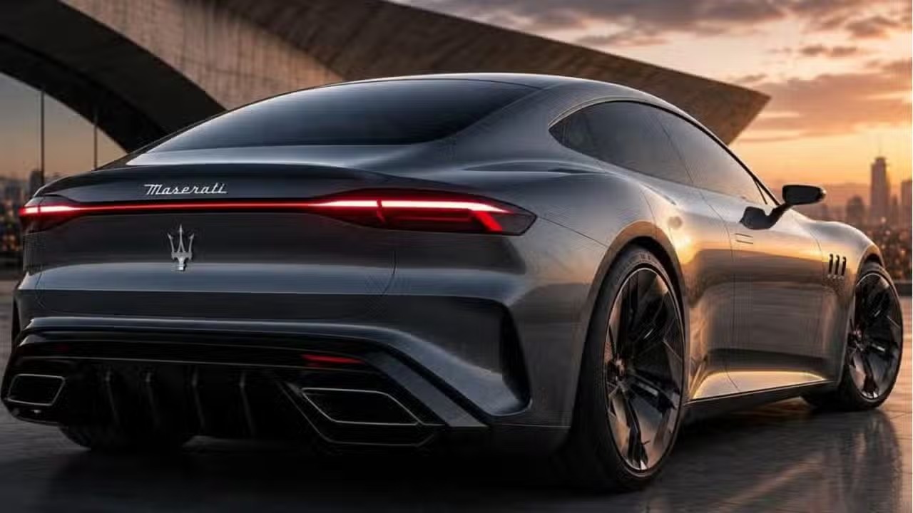 AI Render Revives Maserati Ghibli Sedan with Sleek New Look