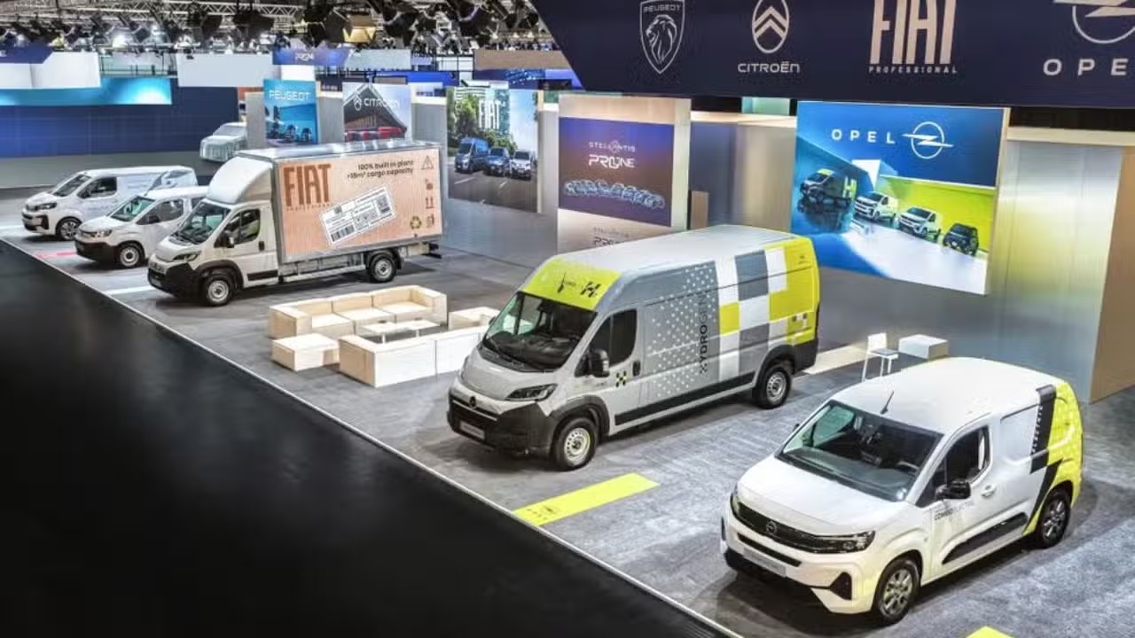 Stellantis Pro One Leads Global Commercial Van Sales With Strong Growth in 2026