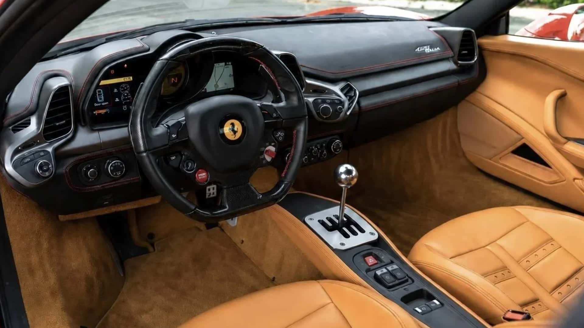 Rezvani Motors Launches 'Quick Shift' Simulated Manual for Ferrari Models