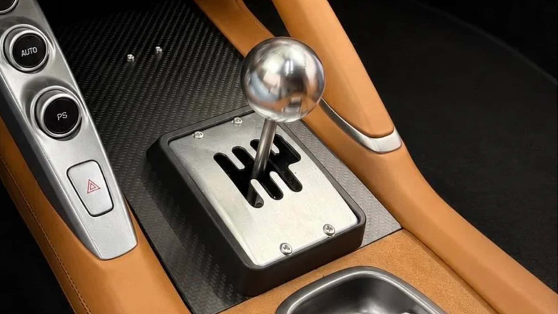 Rezvani Motors Launches 'Quick Shift' Simulated Manual for Ferrari Models
