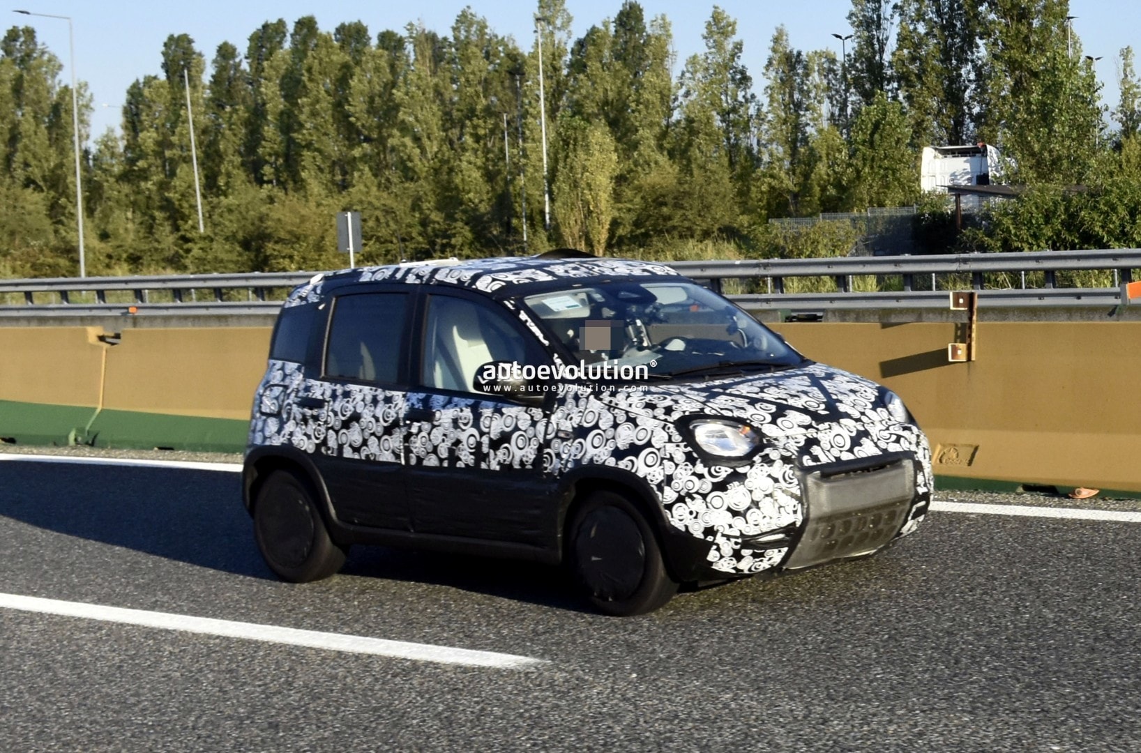 2027 Fiat Pandina Tributo Autobianchi Spotted Under Heavy Camouflage