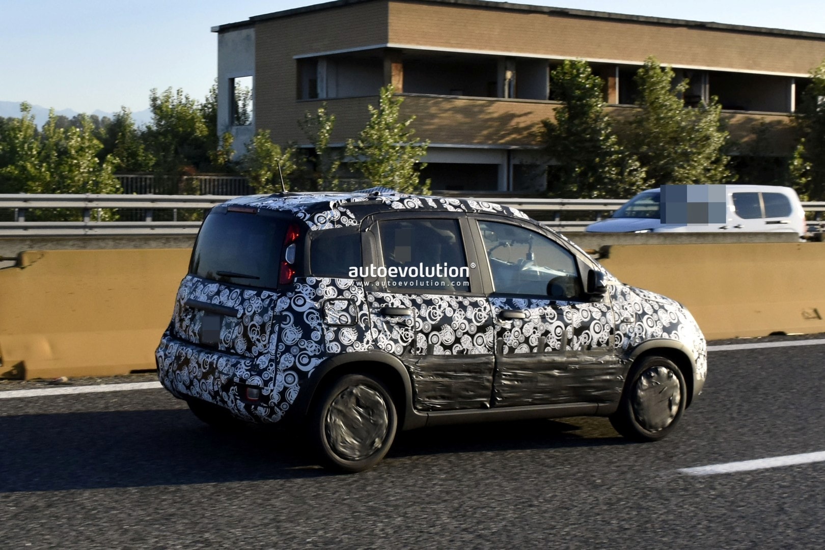 2027 Fiat Pandina Tributo Autobianchi Spotted Under Heavy Camouflage