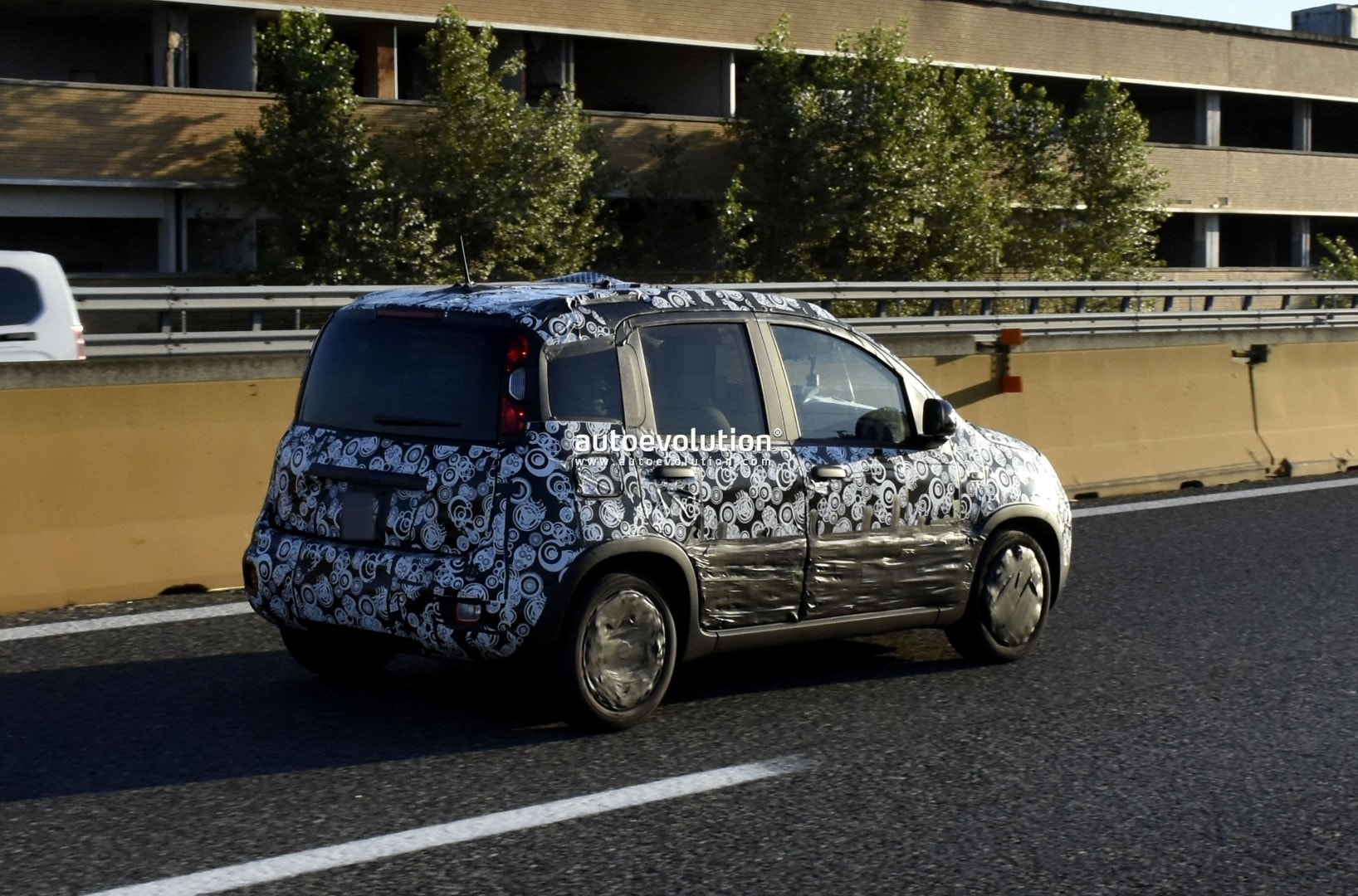 2027 Fiat Pandina Tributo Autobianchi Spotted Under Heavy Camouflage