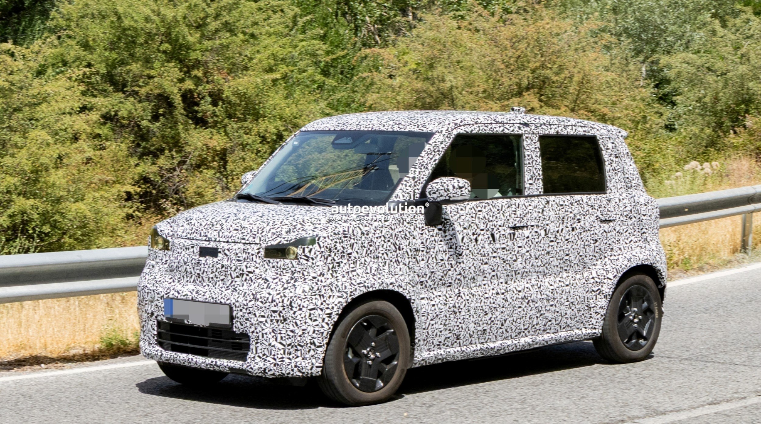 2027 Suzuki Electric Kei Car Spotted in Europe, Taking Cues from Vision e-Sky Concept
