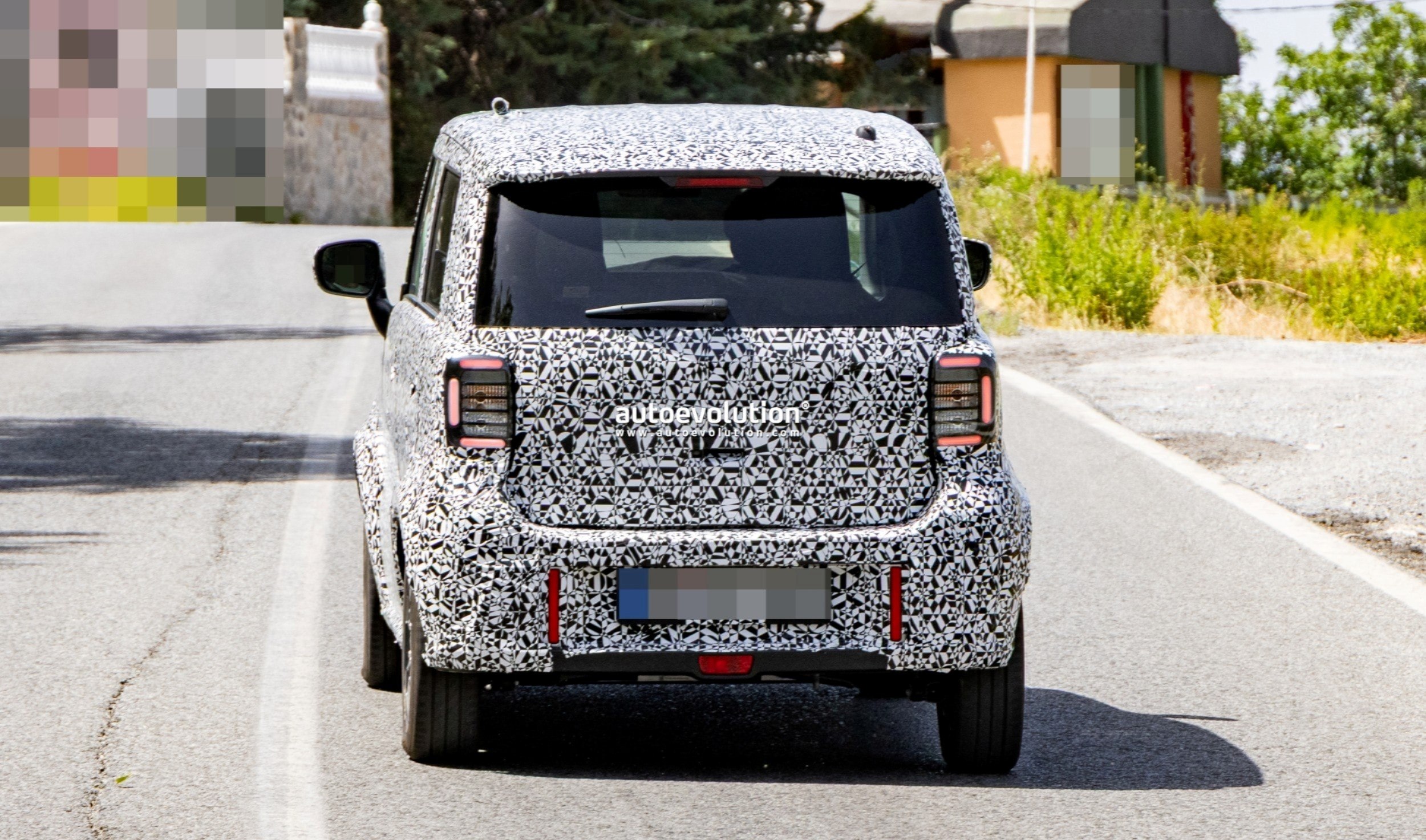 2027 Suzuki Electric Kei Car Spotted in Europe, Taking Cues from Vision e-Sky Concept