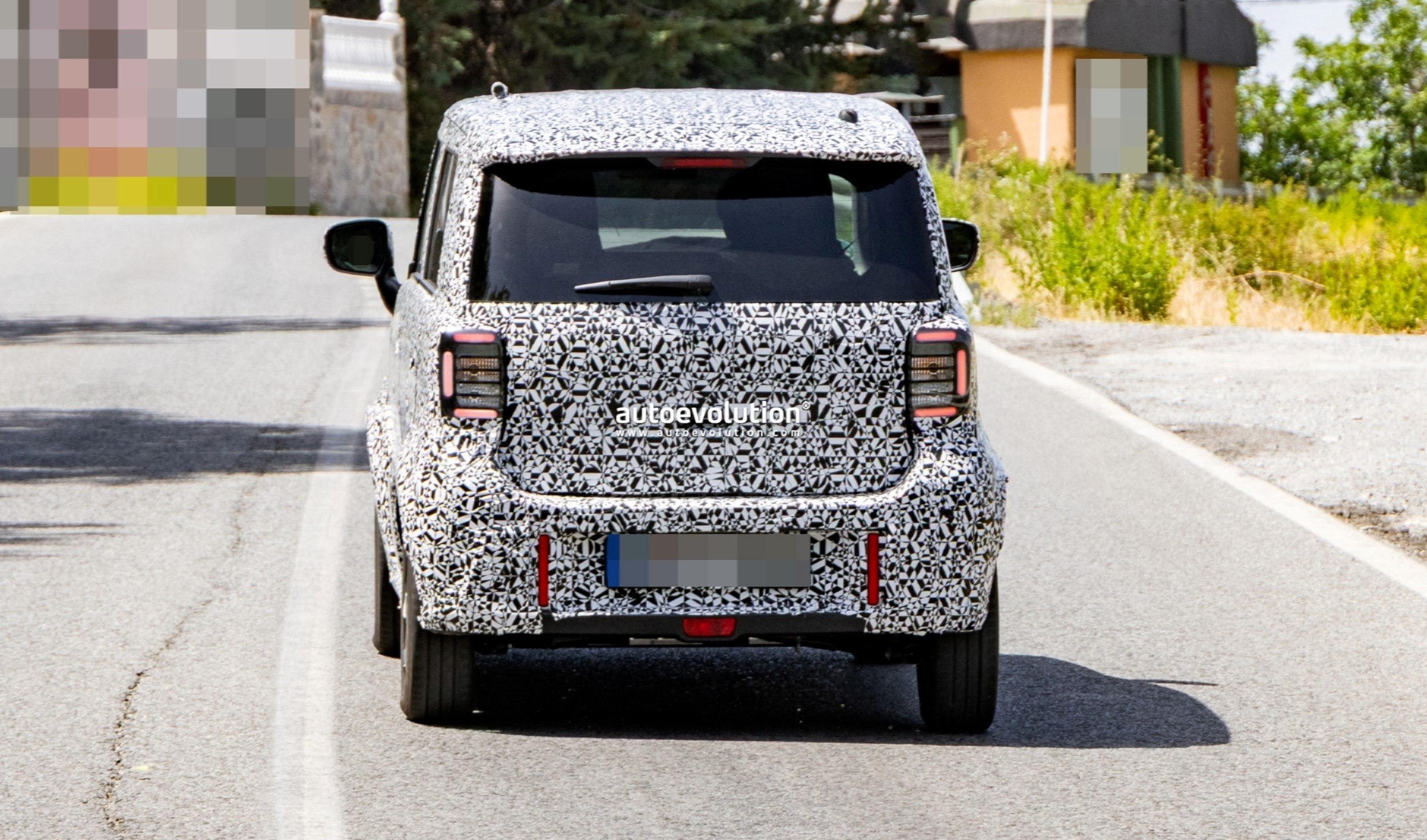 2027 Suzuki Electric Kei Car Spotted in Europe, Taking Cues from Vision e-Sky Concept