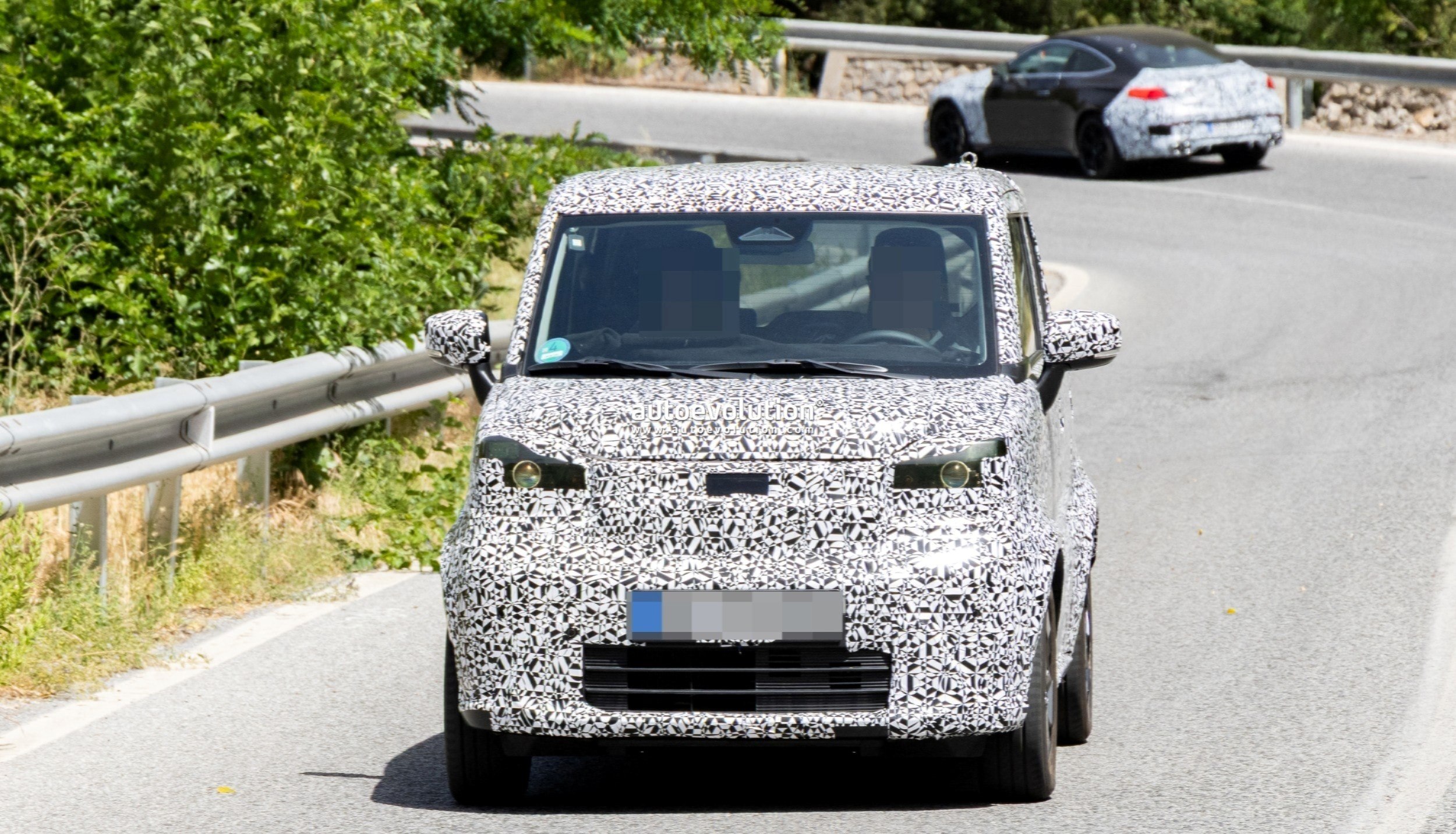 2027 Suzuki Electric Kei Car Spotted in Europe, Taking Cues from Vision e-Sky Concept