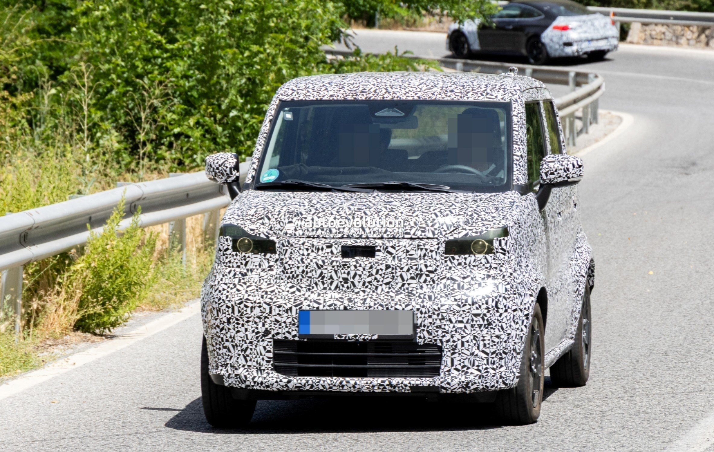 2027 Suzuki Electric Kei Car Spotted in Europe, Taking Cues from Vision e-Sky Concept