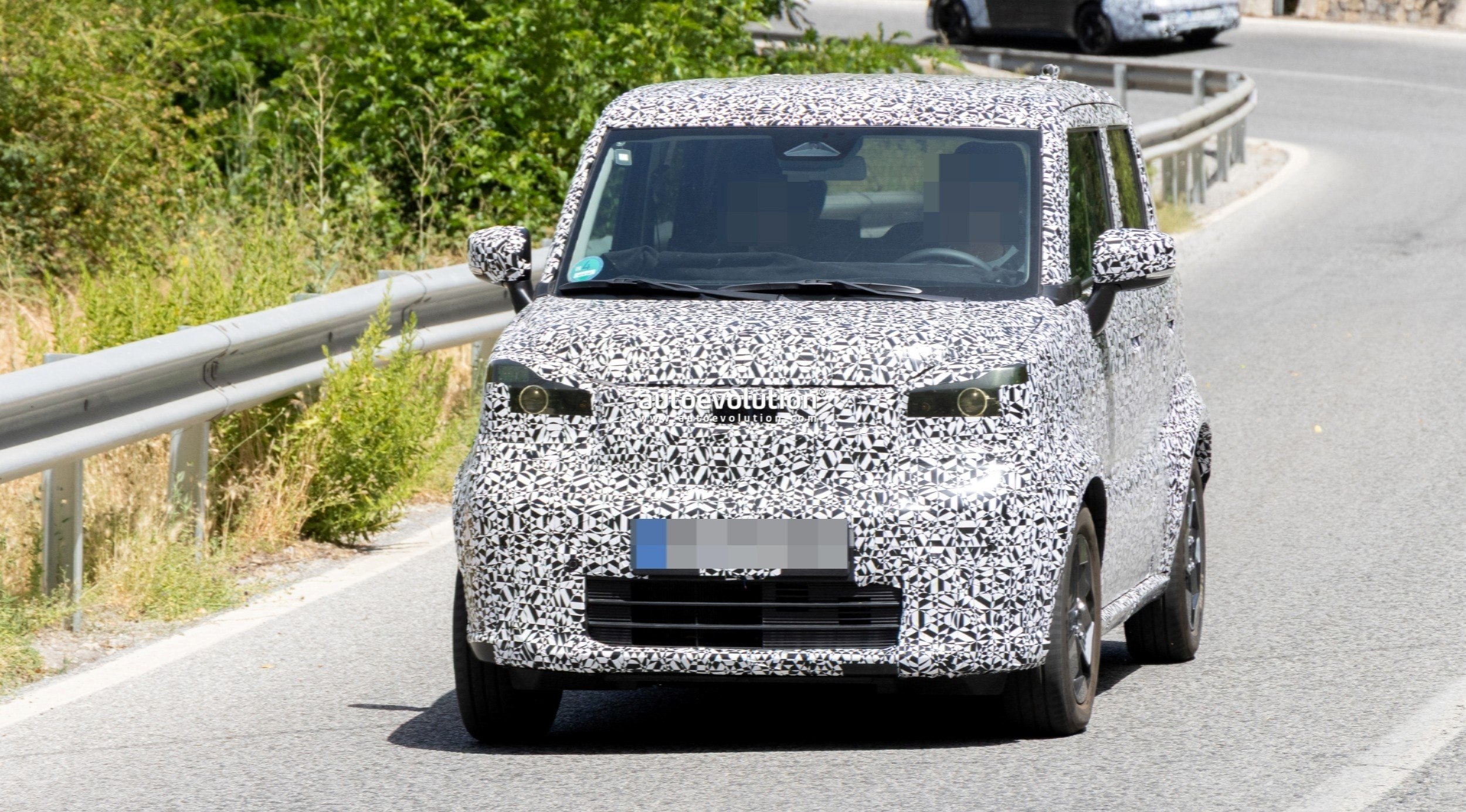2027 Suzuki Electric Kei Car Spotted in Europe, Taking Cues from Vision e-Sky Concept