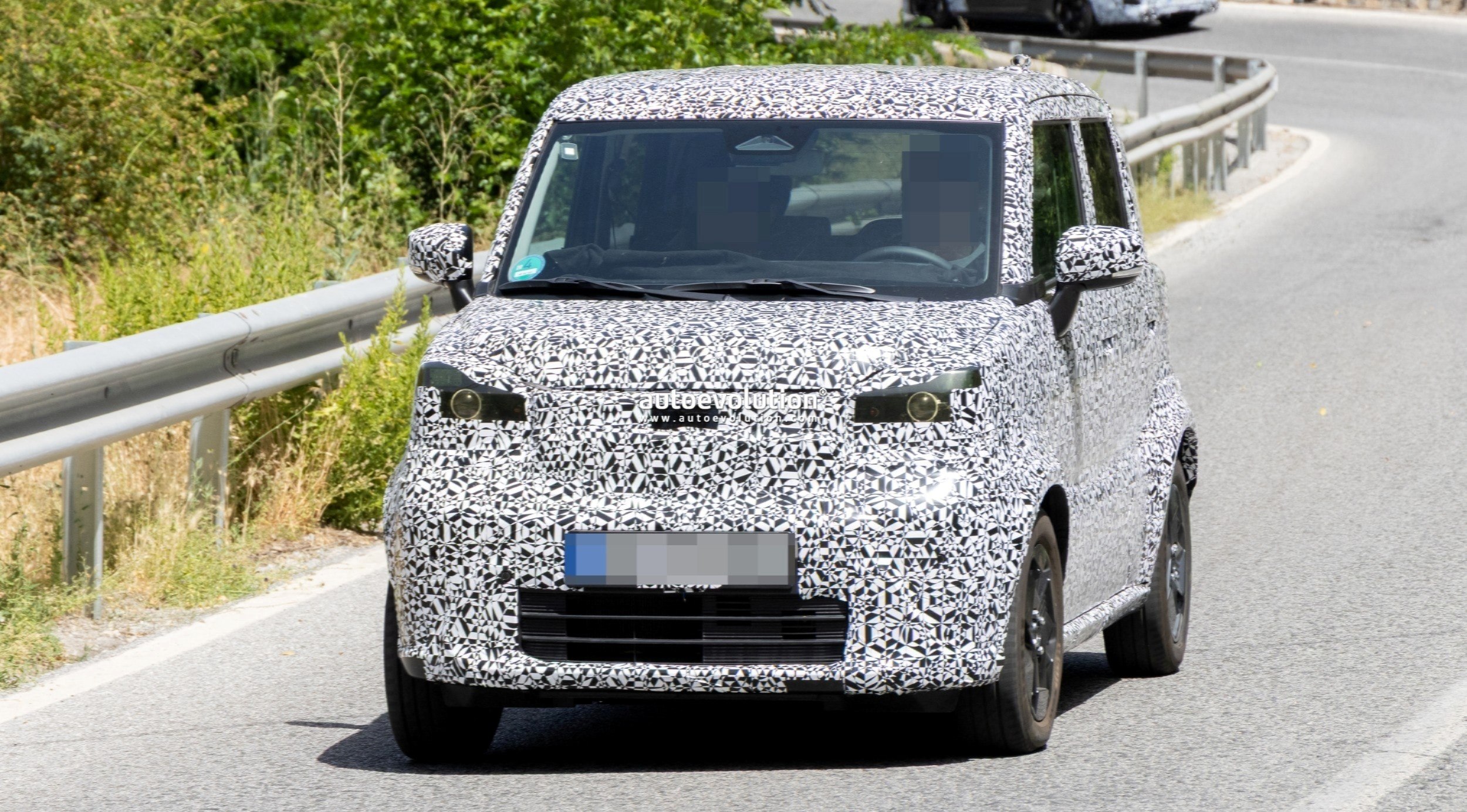 2027 Suzuki Electric Kei Car Spotted in Europe, Taking Cues from Vision e-Sky Concept