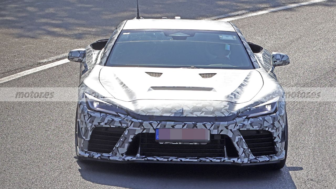 Spy Photos Reveal Two New Radical Versions of the Toyota GR GT at Nürburgring
