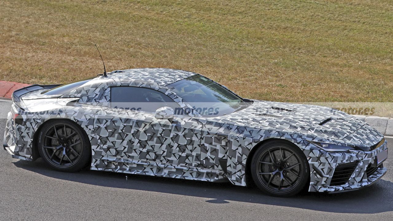 Spy Photos Reveal Two New Radical Versions of the Toyota GR GT at Nürburgring