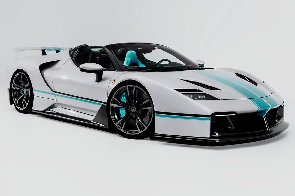 Dubai-Based Venuum Creates Six Ferrari SF90 Spiders with F40-Inspired Design